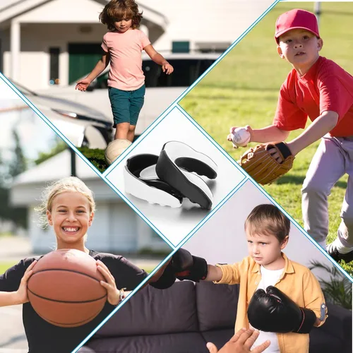 Miniatura 6 de Protector bucal deportivo, 2 unidades, para niños y jóvenes, protector bucal fuerte para boxeo, artes marciales mixtas, hockey, fútbol, baloncesto