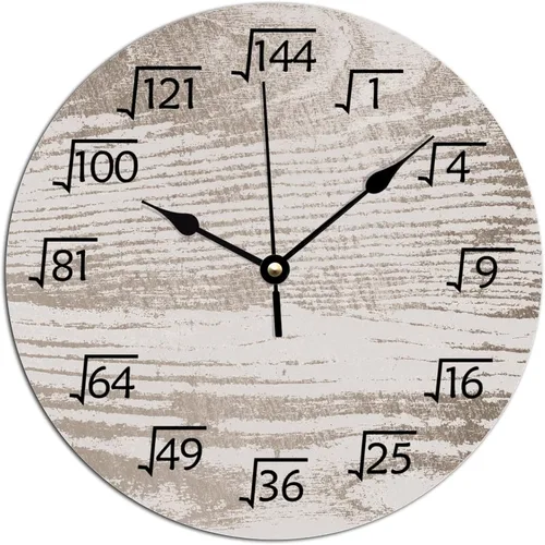 Miniatura 9 de ArogGeld Lived A Thousand Lives Read Books - Reloj de arte que no hace tictac, funciona con pilas, para leer libros, para amantes de los libros