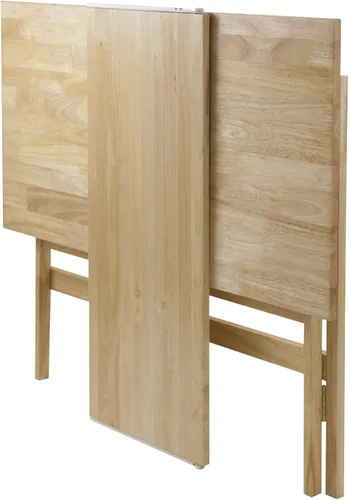 Miniatura 11 de Escritorio plegable para computadora, madera de haya