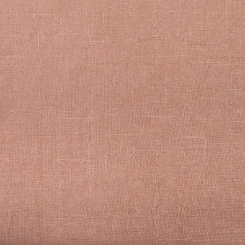 Miniatura 7 de No. 918 Trevor Paquete de 2 Par de Paneles de Cortinas Semitransparentes con Textura de Lino Jaspeado y Trabillas Superiores, 40" x 84", Rosa Agua