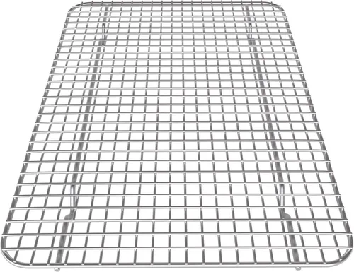 Miniatura 2 de Rejilla de enfriamiento de acero inoxidable, resistente y apta para horno, bueno para enfriar, hornear y asar, perfecto para galletas, pasteles