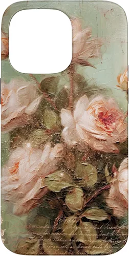 Miniatura 21 de Vintage Antique English Roses Garden Victorian Art Case for iPhone 17