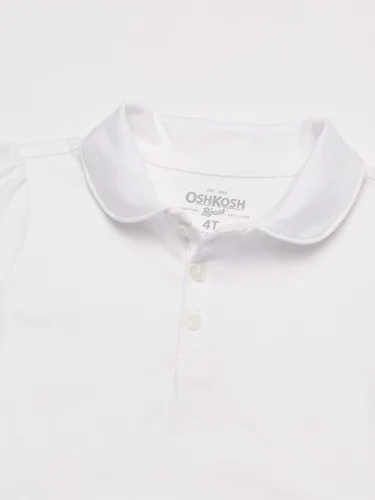 Miniatura 2 de OshKosh B'Gosh Polo uniforme de manga corta para niñas