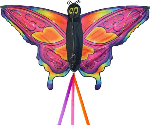 Miniatura 7 de In the Breeze Cometa de mariposa, cometa divertida y fácil de volar
