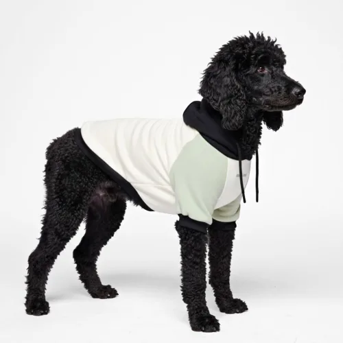 Miniatura 63 de Spark Paws Sudadera con capucha para perro, suéter de primera calidad para perros pequeños, medianos y grandes Trajes cálidos para bulldogs