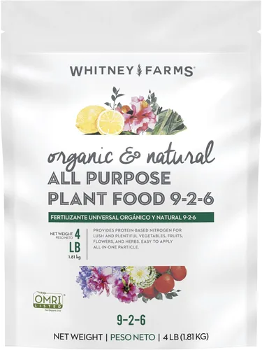 Miniatura 18 de Whitney Farms Suelo orgánico para macetas: mezcla natural para contenedores para interiores y exteriores, tierra orgánica para macetas