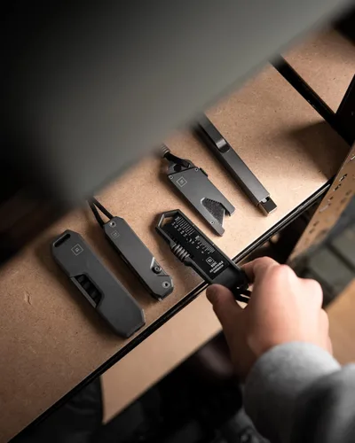 Miniatura 6 de BIG IDEA DESIGN Llave EDC Ti