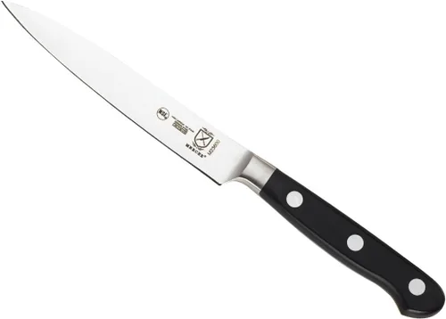 Miniatura 22 de Cuchillo de chef, Mercer Culinary Renaissance, forjado de 8 pulgadas, Cuchillo de chef, 20.3 cm, 8 pulgadas, Negro Chef's Knife