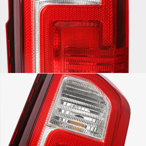 Miniatura 2 de Luz trasera compatible con Ford Bronco 2021-2025 OE estilo halógeno modelo halógeno de repuesto de la lámpara trasera del lado del conductor