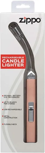 Miniatura 6 de Encendedores de velas recargables Zippo Oro rosa