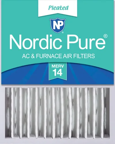 Miniatura 21 de Nordic Pure 16 x 20 x 5 (tamaño real: 15 7/8 x 19 5/8 x 4 3/8) Honeywell Filtros de aire de repuesto Merv 8 Plus Carbon 1 paquete