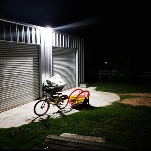 Miniatura 9 de Luz LED de granero del anochecer al amanecer con fotocélula, 55 W, 7500 lúmenes, 5000 K, incandescente de 500 W, reemplazo HID de 200 W, luz de Luz