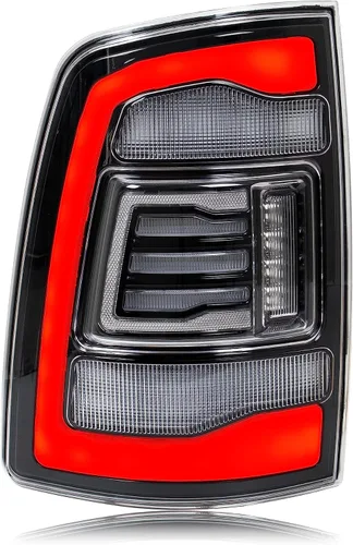 Miniatura 8 de inginuity time Luces traseras LED blancas transparentes para Dodge RAM 1500 2009-2018 y 2010-2018 RAM 2500/3500 Facelift 4ª generación Lámparas