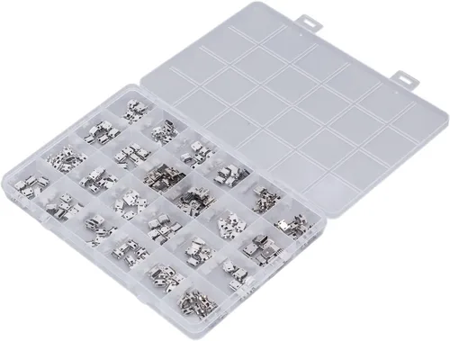 Miniatura 6 de 240pcs Micro USB Conector Set Sola Fila USB Puerto Hembra Socket Conectores