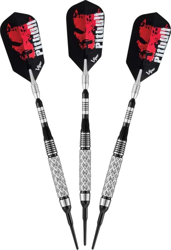 Miniatura 6 de Viper Pitbull 90% Tungsteno Dardos de Punta Suave, 18 Gramos