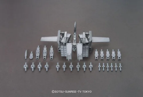 Miniatura 3 de BANDAI Hobby - Gundam Build Fighters - Brazos Bolden Brazos, Spirits HGBC 1/144 Modelo Kit