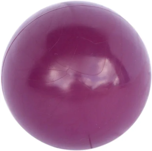 Miniatura 2 de Juego de 2 bolas de croquet de repuesto, color gris y morado, fabricadas en los Estados Unidos
