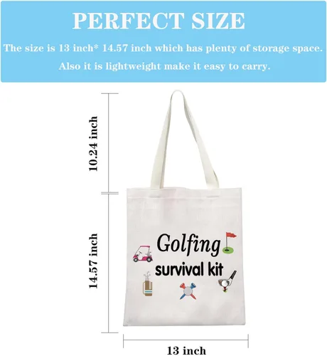 Miniatura 2 de Kit de supervivencia de golf, bolsa de maquillaje, regalo de golf, accesorios de golf, regalo para mamá, golfista, humor