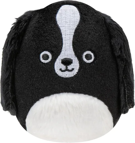 Miniatura 7 de Squishville de Original Squishmallows Escuadrón Negro y Blanco de Peluche - Seis Peluches Squishmallows de 5 cm Incluyendo Tajo, Kayce, Bambalina