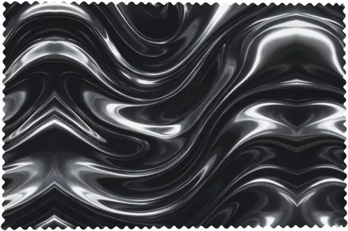 Miniatura 8 de Rectangular Placemats Set of 4, Heat Resistant Liquid Metal Printed Kitchen Dining Table Mats