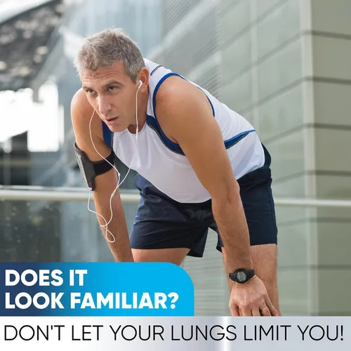 Miniatura 4 de White Lung by NutraPro - Limpieza y desintoxicación pulmonar. Apoya la salud pulmonar. Apoya la salud respiratoria. 60 cápsulas, fabricado
