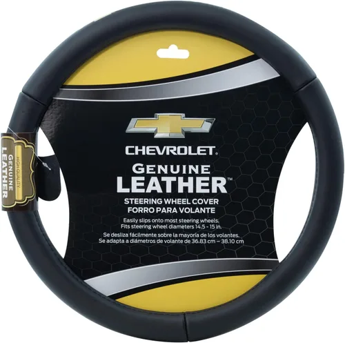 Miniatura 2 de Plasticolor 006742R03 Chevrolet Cubierta para volante de piel genuina