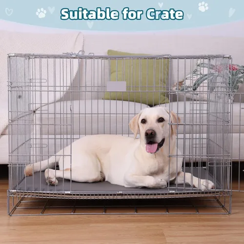 Miniatura 6 de Cama extra grande para perros, cama impermeable para mascotas para perros grandes, cama para mascotas al aire libre con espuma de alta resistencia