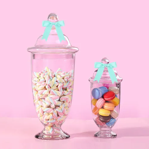 Miniatura 7 de Meseey 50 Piezas Lazos de Cinta de Satén con Alambre de 3 Pulgadas Aguamarina Preatados Premoldeados Lazos para Manualidades para Bolsas de Aqua