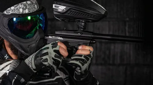 Miniatura 4 de HK Army Marcador semiautomático de paintball SABR negro (Dust Black)