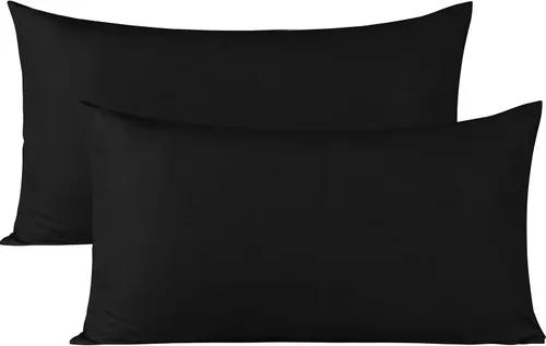 Miniatura 50 de BEDSUM Funda de almohada de microfibra para el cuerpo, suave, resistente a las arrugas y de fácil cuidado con cierre de sobre para adultos y mujeres
