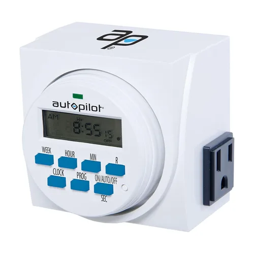 Miniatura 3 de Autopilot - Controlador de temporizador de luz programable digital de 7 días, 2