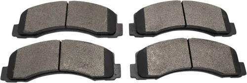 Miniatura 6 de TRQ Pastillas de freno delanteras semi metálicas compatibles con Ford Expedition 2018-2021 F-150 2018-2020 Lincoln Navigator 2018-2022