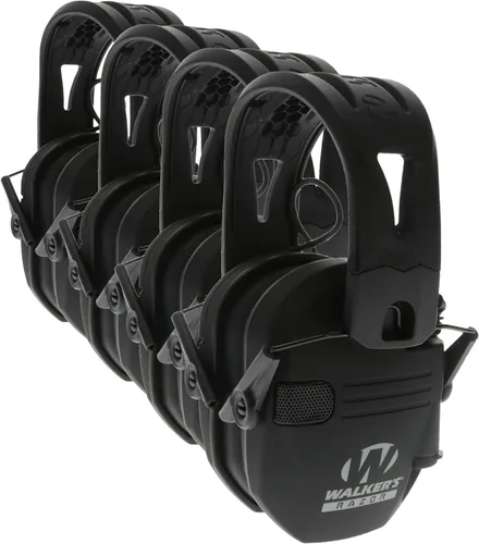 Miniatura 14 de Walker's Serie TACTI Grip Diadema FDE con FDE