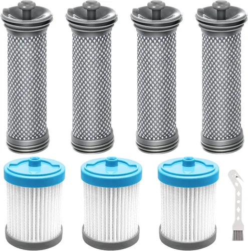 Kit de repuesto de filtro de vacío para aspiradora inalámbrica Tineco A11 Hero, A10 Hero, A10 Master, A11 Master PURE ONE S11, PWRHERO11 Snap S11