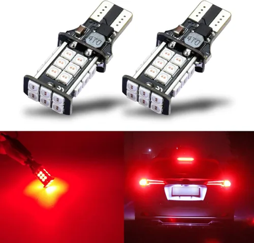Miniatura 7 de iBrightstar Bombillas LED Extremadamente Brillantes con Chipsets 3030 921 T15 912 W16W Sin Errores Para Luces de Marcha Atrás de Respaldo, Luces