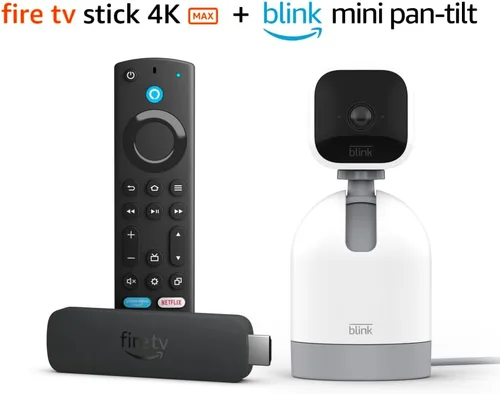Miniatura 12 de Amazon Fire TV Stick 4K Max con control remoto por voz Alexa Pro