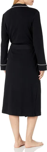 Miniatura 2 de Tienda Essentials Bata ligera de punto gofre de longitud completa para mujer (disponible en tallas extragrandes)