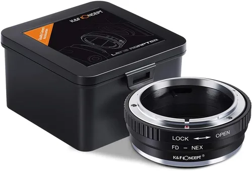 Miniatura 12 de Adaptador de Montura de Lente K&F Concept Compatible con Lentes Nikon G AF-S F AIS AI Nikkor F Mount G-Type D/SLR a Sony Alpha E-Mount NEX Cámara