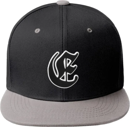 Miniatura 1413 de Daxton Gorra clásica con visera de billete plano con letras del alfabeto inglés antiguo de la A a la Z