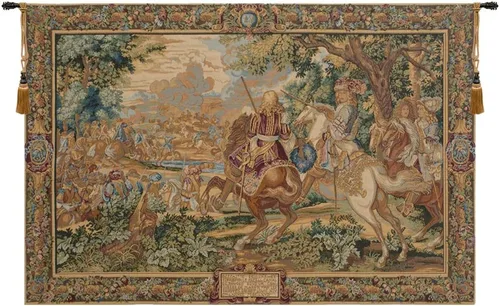 Miniatura 13 de Charlotte Home Furnishings Inc. - Tapiz italiano Torero para colgar en la pared, 12 x 9 pulgadas, mezcla de algodón y poliéster, arte de pared
