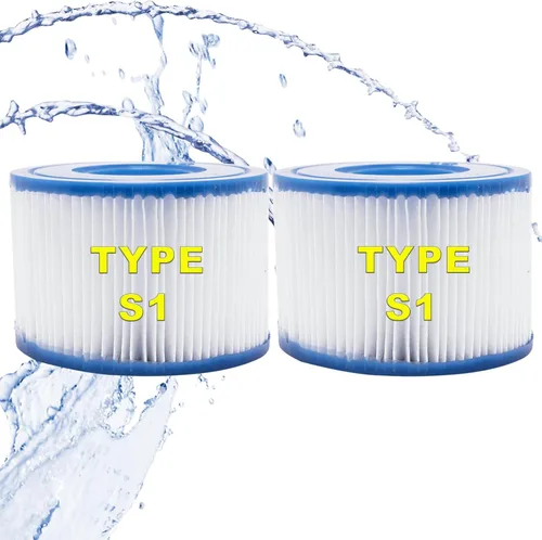 Miniatura 7 de Cartuchos de filtro de piscina, cartuchos para filtro de piscina sobre el suelo, accesorio de cartucho para uso en bomba de filtro de piscina fácil