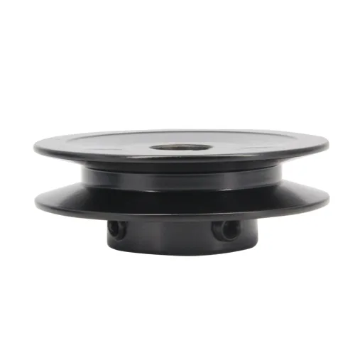 Miniatura 5 de AK30-5/8 pulgadas perforadas poleas de banda de ranura única 3.0 "OD 5/8" Bore V-Belt polea polea de correa de hierro fundido para correa en V