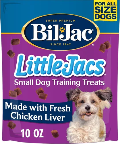 Miniatura 7 de Bil-Jac Little Jacs - Golosinas para el hígado, paquete de 4 onzas