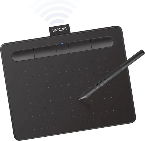 Miniatura 10 de Wacom CTL4100 Intuos - Tableta de dibujo con 3 programas de software incluidos, 7.9 "x 6.3", color negro.