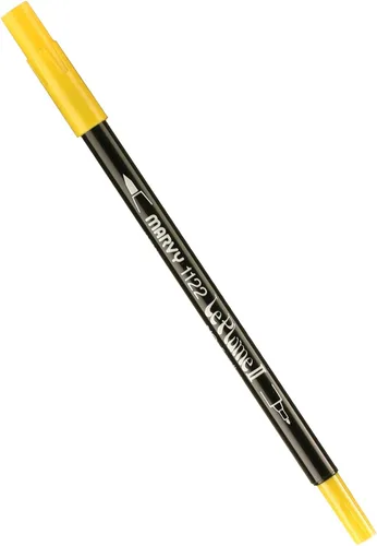 Miniatura 91 de Uchida 1122-C-3 Marvy Extra Fine Tip Le Plume II Rotulador de doble punta, azul