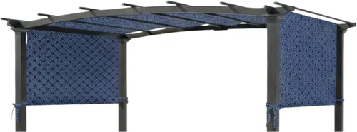 Miniatura 9 de Garden Winds Toldo de repuesto universal para pérgolas, Cinnabar