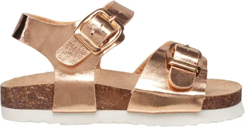 Miniatura 2 de Lucky Brand Sandalias unisex para niños Blanc de 2 correas para niños pequeños