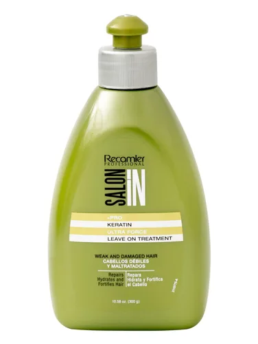 Miniatura 5 de Salon In de Recamier Tratamiento de reparación profunda de queratina Ultra Force Control de fuerza y encrespamiento 10.1 fl oz / 10.1 fl oz