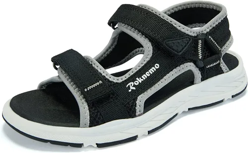 Sandalias deportivas de verano para niños y niñas, unisex, con puntera abierta, para playa, senderismo, al aire libre (niños pequeñosniños grandes)