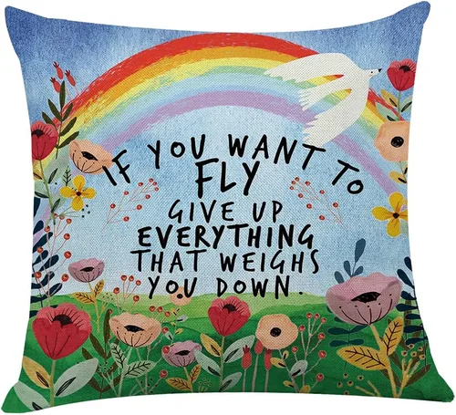 Miniatura 6 de Littlefa Funda de Almohada Be The Sunshine, Fundas de Almohada de Sol, Funda de Almohada Decorativa Sunshine, Funda de Almohada Decorativa de Flores